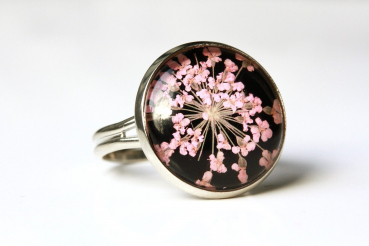 Ring Blüten Dillblüte Geschenk